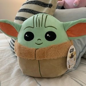 Baby Yoda Squishmallow